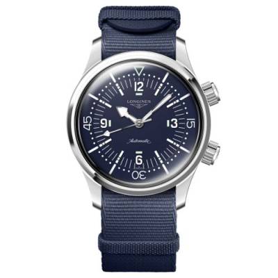 Watchdeal® - Buy new Longines Heritage Legend Diver watches online at low prices