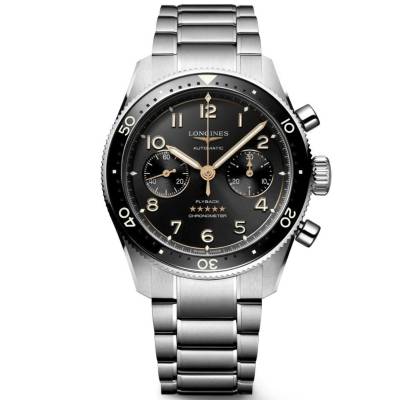 Watchdeal Discover L3.721.4.53.6 Longines Spirit Flyback