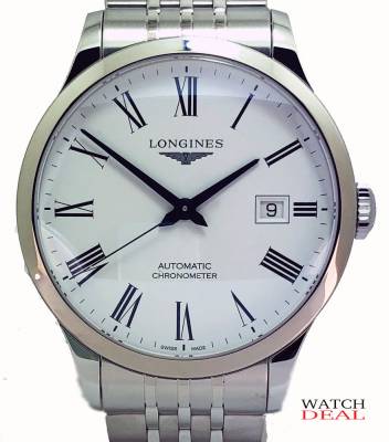 Watchdeal® - Buy new Longines Record Automatic watches online at low prices