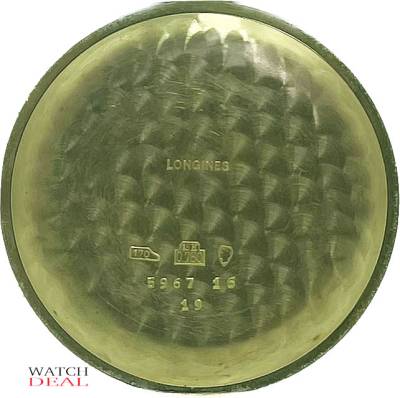 Longines Chronograph Ref 5967 1948 in TOP condition