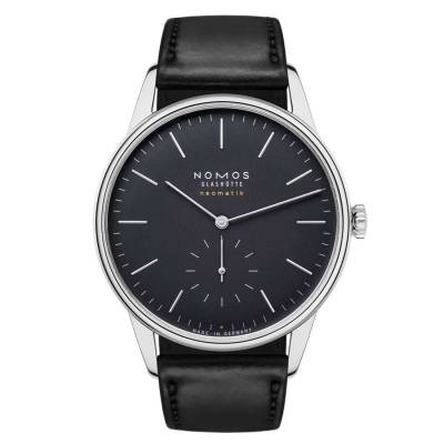 346 Nomos Glas­hüt­te Orion Neomatik 39 new black ✓ Luxury watches from Nomos Glashütte at fair prices ✓ No platform ✓ Personal delivery ✓ Telephone advice ✓ Watchdeal has luxury watches at low prices for over 30 years ✓