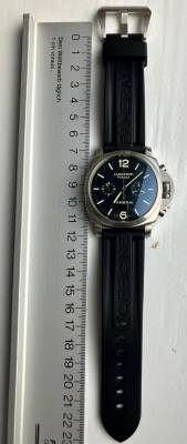 Panerai Luminor 1950 PAM00361 Chrono mit Box und Garantiekarte