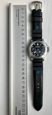 Panerai Luminor Submersible PAM 00682 FULL SET, keine Importkosten in die EU