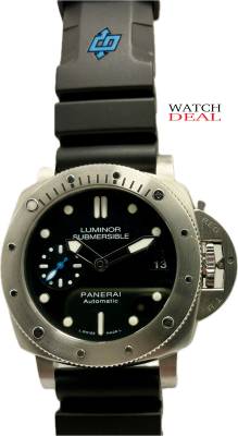 Preview: Panerai Luminor Submersible PAM 00682 mit Box und Garantiekarte