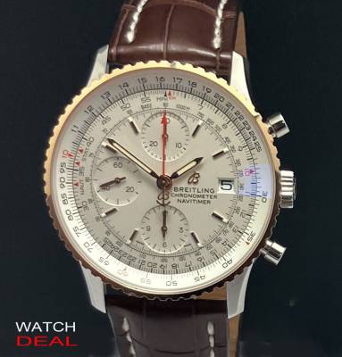 Breitling Navitimer 41 U13324 Full Set