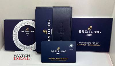 Preview: Breitling Navitimer 41 U13324 Full Set