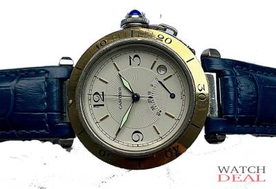 Preview: CARTIER PASHA 38 POWER RESERVE W31012H3