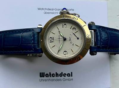 Preview: CARTIER PASHA 38 POWER RESERVE W31012H3
