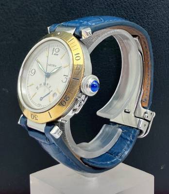 CARTIER PASHA 38 POWER RESERVE W31012H3