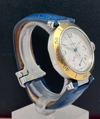CARTIER PASHA 38 POWER RESERVE W31012H3