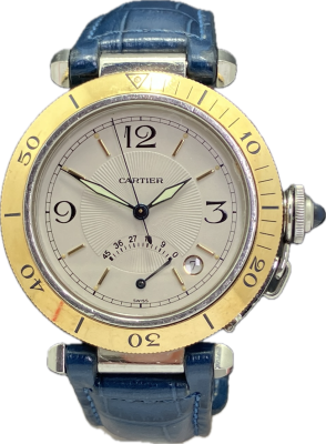 CARTIER PASHA 38 POWER RESERVE W31012H3