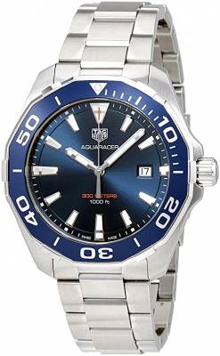 TAG Heuer Aquaracer Quarzuhr Stahl 43mm WAY101C.BA0746