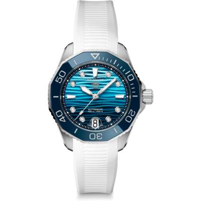 TAG Heuer Aquaracer Calibre 5 Automatik Stahl 43mm WAY201A.BA0927