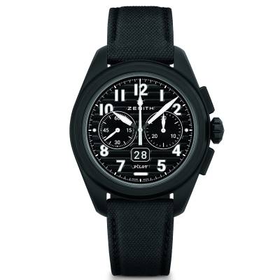 49.4000.3652/21.I001 Zenith Pilot Big Date Flyback
