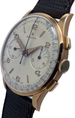 Preview: Zenith Chrono in Rosegold Cal.156