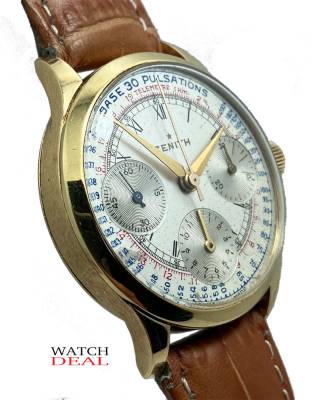 Zenith Chrono 18 Kt. Gelbgold Kaliber 146HP
