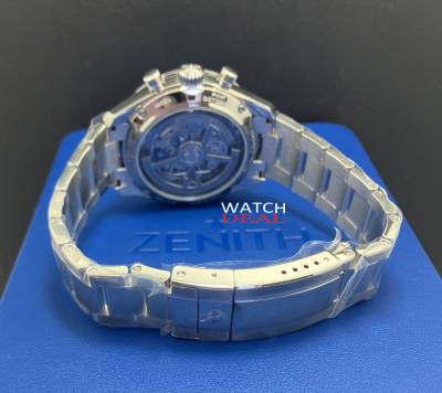 Preview: 03.3109.3600/18.M3100 Zenith Chronomaster Sport Pink, ausverkauftes Modell !!