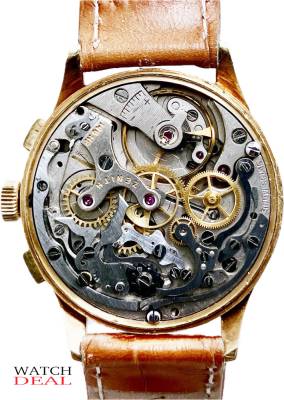 Zenith Chrono 18 Kt. Gelbgold Kaliber 146HP