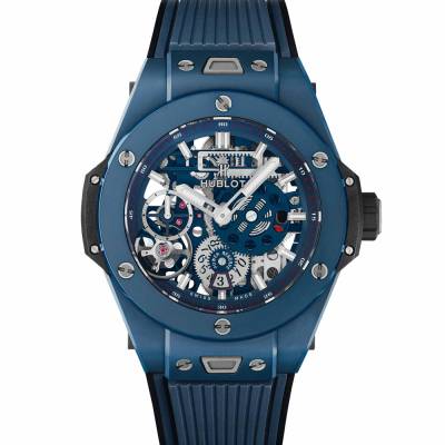 Watchdeal 414.EX.5123.RX Hublot Big Bang MECA-10 Ceramic Blue