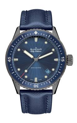 Discover 5000 0240 O52A Blancpain Fifty Fathoms Bathyscaphe - Watchdeal® the premier source for luxury watches since 1984
