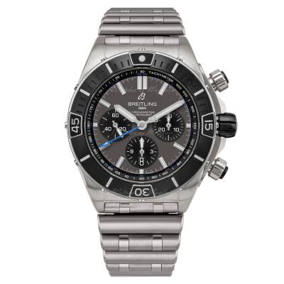 Breitling Super Chronomat B01 44 EB0136251M1E1 at Watchdeal since1986 ✓ Exclusive offers ✓