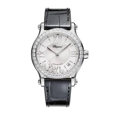 Chopard Happy Sport Automatik Stahl Diamanten 36mm 278559-3001 ✓ Luxusuhren von Chopard zu fairen Preisen ✓ Telefonberatung ✓ Watchdeal bietet Luxusuhren zu günstigen Preisen seit über 30 Jahren an ✓
