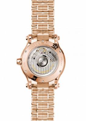 Chopard Happy Sport Automatic Rose gold Diamonds 36mm 274808-5002  ✓ Luxury watches from Chopard at fair prices ✓ Telephone advice ✓ Watchdeal has luxury watches at low prices for over 30 years ✓