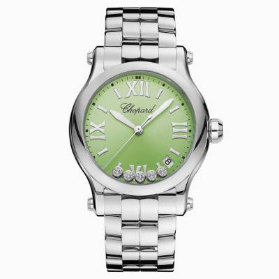 Discover a large selection of Chopard Happy Sport 36mm Quarz watches at Watchdeal® - Since 1984 Watchdeal has been the first address for luxury watches! German papers incl 19% VAT Exclusive offers ✓ Wide selection ✓ Compare all Chopard Happy Sport 36 mm Q