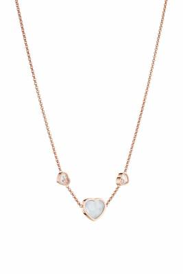 Chopard Happy Hearts Halskette mit Anhänger 81A082-5301
