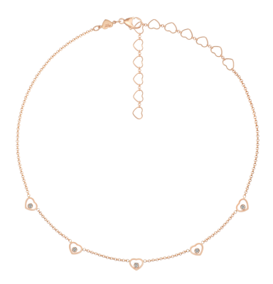 Watchdeal Chopard Happy Hearts Halskette  81A088-5501