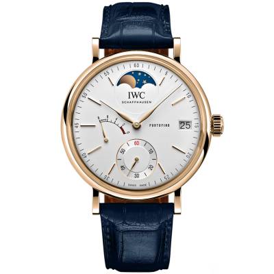 Watchdeal € 21.500.- IW516409 - IWC Portofino Hand-Wound Moon Phase