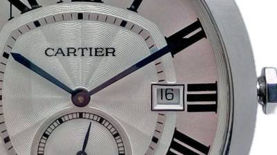 Cartier "Drive" Ref: WSNM0004 Full Set, makellos!!