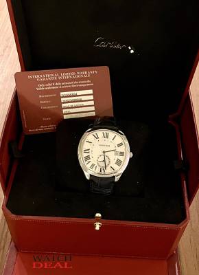 Preview: Cartier "Drive" Ref: WSNM0004 Full Set, makellos!!