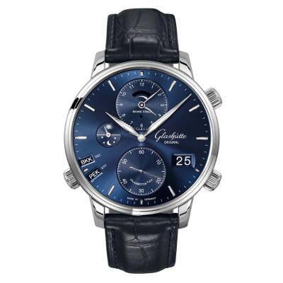 Glashütte Original Senator Cosmopolite 1-89-02-05-02-01 Watchdeal