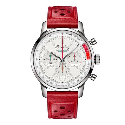 Discover the AB01766A1A1X1 Breitling TOP TIME B01 FORD THUNDERBIRD Exclusive at Watchdeal!