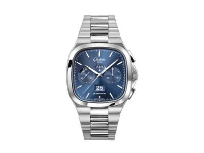 Discover 1-37-02-08-02-70 Glashütte Original Seventies Chronograph Panoramadatum  at Watchdeal® since1986 ✓ Exclusive offers ✓