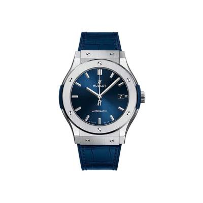 Watchdeal  511.NX.7170.RX Hublot 6.499 € Classic Fusion Titanium Blue