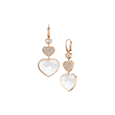 Chopard Happy Hearts Earrings 837482-5316 Watchdeal®