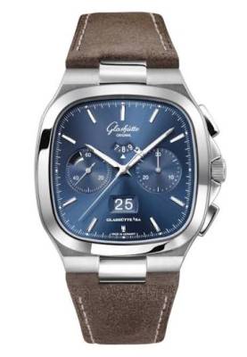 Glashütte Original Seventies Chronograph Panoramadate 1-37-02-08-02-62 Watchdeal