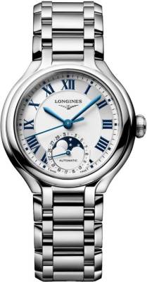 Longines PrimaLuna Mondphase mit römischen Ziffern L8.126.4.71.6