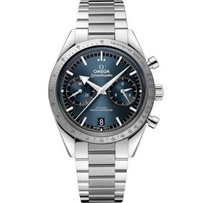 Watchdeal Omega Speedmaster 57 332.10.41.51.03.001 blue steel
