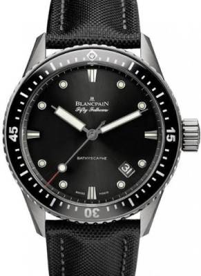 5000 1230 B52A  Blancpain Fifty Fathoms Bathyscaphe Uhren günstig kaufen: Alle Modelle bei Watchdeal
