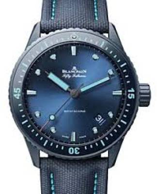 5000 1110 B52A Blancpain Fifty Fathoms Bathyscaphe Uhren günstig kaufen: Alle Modelle bei Watchdeal