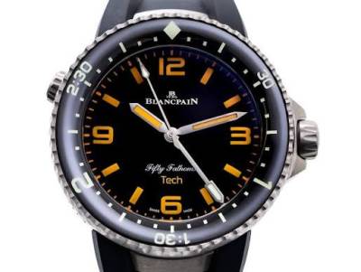 5019 12B30 64A Blancpain Fifty Fathoms Tech Gombessa Jetzt bei Watchdeal.de erhältlich!