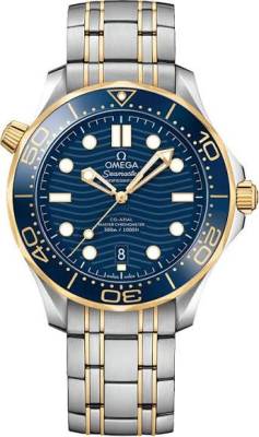 Omega Seamaster Diver 300 M Co-​Axial Master 42mm 210.20.42.20.03.002