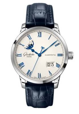 Glashütte Original Senator Excellence Panoramadatum Mondphase 1-36-24-05-02-61 Watchdeal®