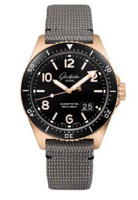 Glashütte Original SeaQ Panorama Date 1-36-13-03-90-34 Watchdeal