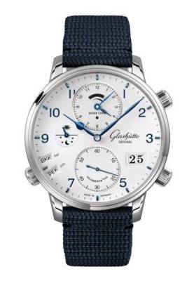 Glashütte Original Senator Cosmopolite 1-89-02-03-02-64 Watchdeal