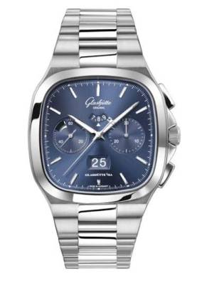 Glashütte Original Seventies Chronograph Panoramadate 1-37-02-08-02-70 Watchdeal