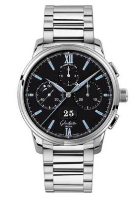 Watchdeal Glashütte Original Senator Chronograph Panoramadatum 1-37-01-03-02-71